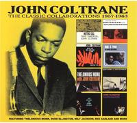 John Coltran - Classic Collaborations 1957-1963 - New CD - P72z
