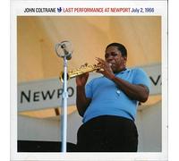 Coltrane, John - Last Performance at Newport July 1966