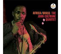COLTRANE JOHN/QUARTE - AFRICA / BRASS ORANGE VINYL - New Vinyl Recor - O600z