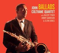 COLTRANE JOHN/QUARTE - BALLADS - CD - N600z
