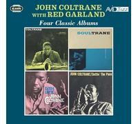 Coltrane, John With Red Garland - Four Classic Albums (Coltrane / Soultrane / Lush Life / Settin' The Pace)