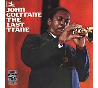 COLTRANE - LAST TRANE - Vinyl Record Record - N99z