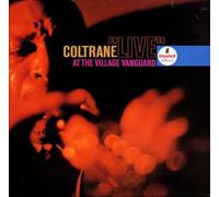 COLTRANE - LIVE AT THE VILLAGE VANGUARD JAPAN VERSION - CD - J3z