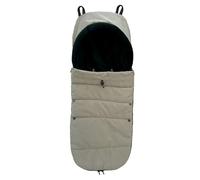 Colu Kid Stroller Warm Footmuff Compatible with Cybex Priam & Cybex Mios & Cybex Balios, Stroller Winter Bunting Bag - Soft Lining and Splashproof Surface (Taupe)