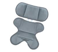 Colu Kid Universal Infant Basket Head Rest & Cushions Compatible with Doona Car Seat Strollers, Stroller Seat Liners - Winter Skin Friendly Fabric