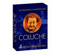 Coluche : Ses plus grands sketches - Coffret 3 DVD