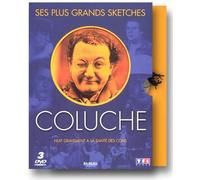 Coluche : Ses plus grands sketches - Coffret 3 DVD