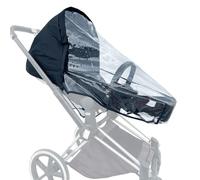 Colukii Baby Stroller Rain Cover Compatible with Cybex Priam & Mios & Balios Prams, Stroller Accessories Wind Cover, Transparent EVA Weather Shield with Large Space
