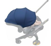 Colukii Stroller Accessories Replacement Canopy Compatible with Doona+ and Doona i Car Seats & Strollers, Larger Sunshade, Durable Fabric (Blue)