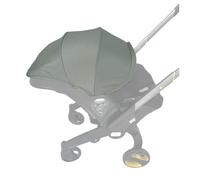 Colukii Stroller Accessories Replacement Canopy Compatible with Doona+ and Doona i Car Seats & Strollers, Larger Sunshade, Durable Fabric (Desert Green)