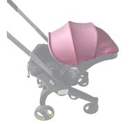 Colukii Stroller Accessories Replacement Canopy Compatible with Doona+ and Doona i Car Seats & Strollers, Larger Sunshade, Durable Fabric (Pink)