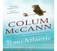 Colum McCann TransAtlantic Paperback Book Colum McCann Multicolor