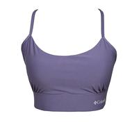 Columbia 1-Pack Cross-Back Bra - Low Support Plum Purple LG
