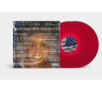 COLUMBIA - 21 Savage - American Dream Red 2LP RELEASE DATE 15/02/24 - K600z