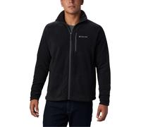 Columbia - 4 seasons fleece jacket - Fast Trek II Full Zip Fleece Black for Men - Size L Black