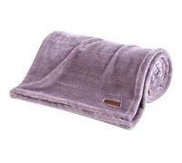Columbia 50" x 60" Super Plush Lightweight Throw Blanket - Outdoor Essentials for Camping, Picnics, and Adventures, Soft and Cozy Home Essentials for Bed and Living Room - Sparrow