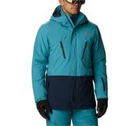 COLUMBIA Aerial Ascender Ii Jacket - Men - Black / Blue - size L- model 2024 L