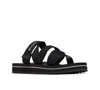 Columbia Alava Slide Women's Sandals, Black x Steam, 4 UK