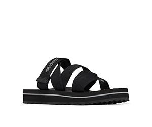 Columbia Alava Slide Women's Sandals, Black x Steam, 4 UK
