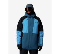 Columbia Alpine Echo Insulated hooded jacket blue - L