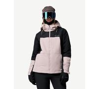 Columbia Alpine Echo Insulated hooded jacket light pink black women - M