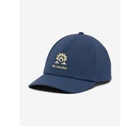 Columbia Alta Crest 3D Stretch Snap Back Cap intense blue