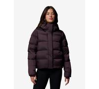 Columbia Women's Amaze Puff Hooded Jacket - Moonvista High Shine - Purple - Size: Medium