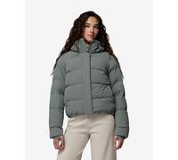 Columbia Amaze Puff hooded jacket grey women - S