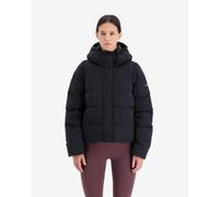 Columbia - Insulated jacket in natural down - Amaze Puff Hooded Jacket Black for Women - Size L Black L