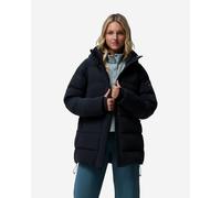 Columbia - Women's Amaze Puff™ Mid Hooded Down Puffer - Black Size L Women