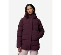 Columbia Amaze Puff Mid hooded jacket burgundy women - S