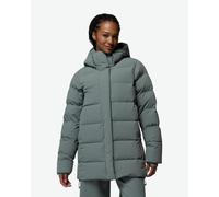 Columbia Amaze Puff Mid hooded jacket grey women - S
