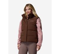 Columbia Amaze Puff vest brown women - S