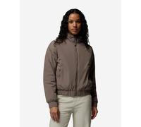 Columbia AmazeStretch Insulated Bomber Jacket Brown Women - XL