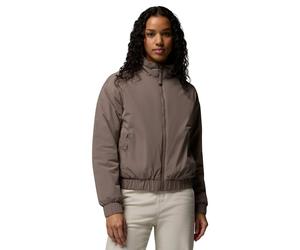 Columbia AmazeStretch Insulated Bomber Jacket Taupe