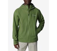 Columbia Ampli-Dry II Shell Hooded Jacket Green - XXL