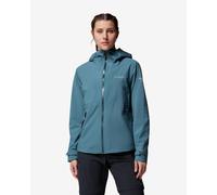 Columbia Ampli-Dry II Shell Jacket Teal Women - M