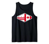 Columbia and Canada United in Roots Tank Top