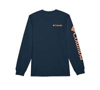Columbia Apparel Men's Fundamentals Long Sleeve Tee Shirt, Columbia Navy, Medium