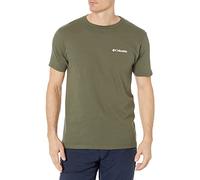 Columbia Apparel Men's Graphic T-Shirt Shirt, Pesto/Sierra, X Large