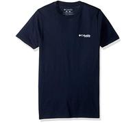 Columbia Apparel Men's PFG Graphic T-Shirt Shirt, Colombia Navy/Nation, X Large