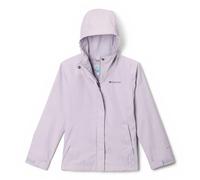 Columbia Youth Girls Arcadia 2 Jacket, Waterproof Rain Jacket, Lavender Pearl, XL