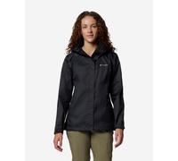 Columbia Women's Arcadia 2 Jacket, Waterproof Rain Jacket, Black, Medium