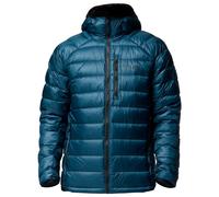 Columbia Arctic Crest Down Hooded Jacket - Everblue