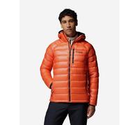 Columbia Arctic Crest Down Jacket with Hood Bright Orange - S