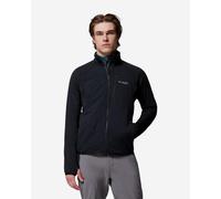 Columbia Arctic Crest Hybrid Technical Fleece Jacket - Black