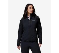 Columbia Arctic Crest Hybrid Full Zip Fleece Black Women - M