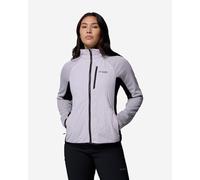 Columbia Arctic Crest Hybrid Full Zip Fleece Lavender Violet Women - M