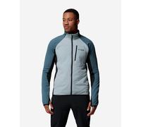 Columbia Arctic Crest Hybrid Full Zip Fleece Light Blue - S