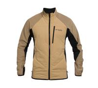Columbia Arctic Crest Hybrid Technical Fleece Jacket - Canoe/Black